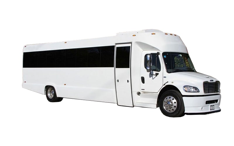 40 person limo party bus Party Bus Rental Joliet