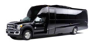 limo bus party bus limousine 30 person Joliet il